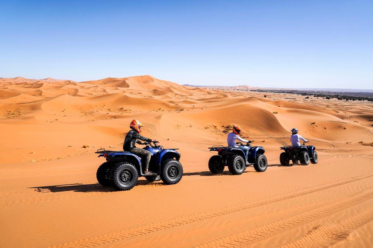 Riad Madu Merzouga Luaran gambar